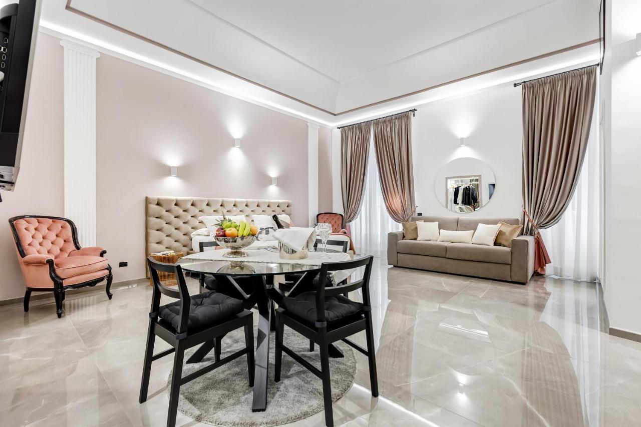 Unoseitre - Luxury Apartment & Suite Rome Luaran gambar
