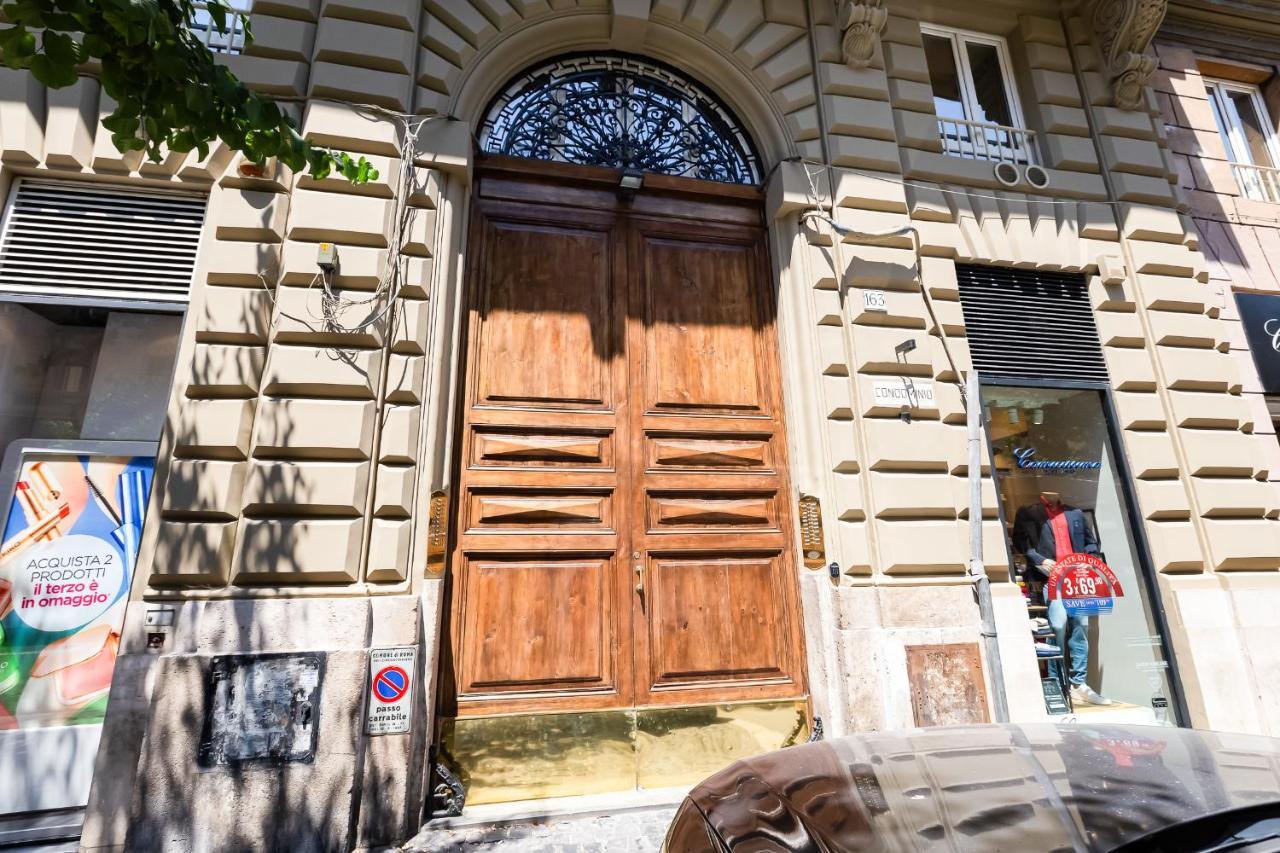 Unoseitre - Luxury Apartment & Suite Rome Luaran gambar